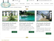 Tablet Screenshot of pousadavillaharmonia.com.br